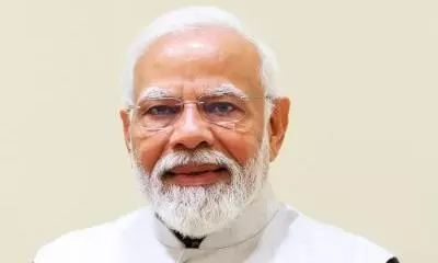 Khadgamala Archana Held for Modi at Indrakeeladri Khadgamala Archana Held for Modi at Indrakeeladri