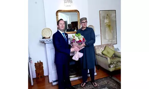 DC Edit | J&K: US Envoy States The Obvious DC Edit | J&K: US Envoy States The Obvious