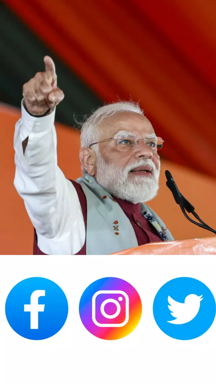Modi Tops Union Ministers’ Social Media Performance Ranking