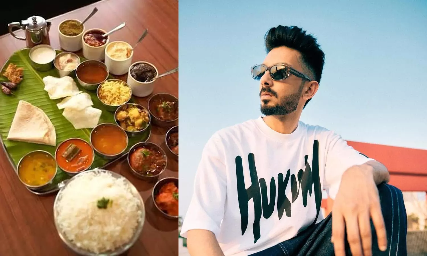 Anirudh Ravichander Relishes Spicy Andhra Cuisine Anirudh Ravichander Relishes Spicy Andhra Cuisine
