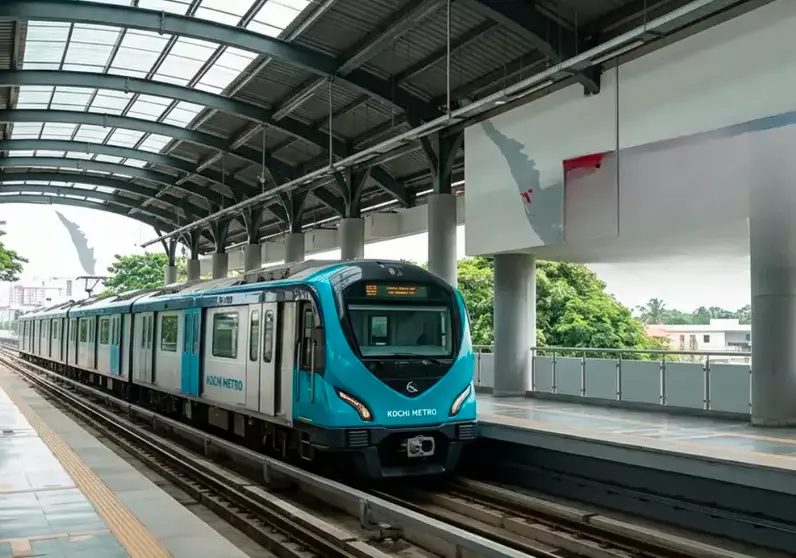 Kochi Metro May Soon Be Renamed ‘Keralam Metro’ Kochi Metro May Soon Be Renamed ‘Keralam Metro’