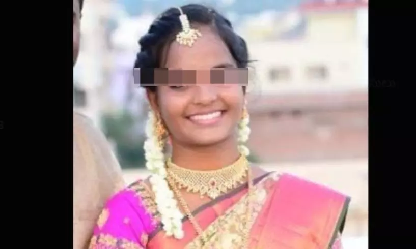 Vizianagaram: Woman Dies by Suicide After Failing TET Exam Vizianagaram: Woman Dies by Suicide After Failing TET Exam
