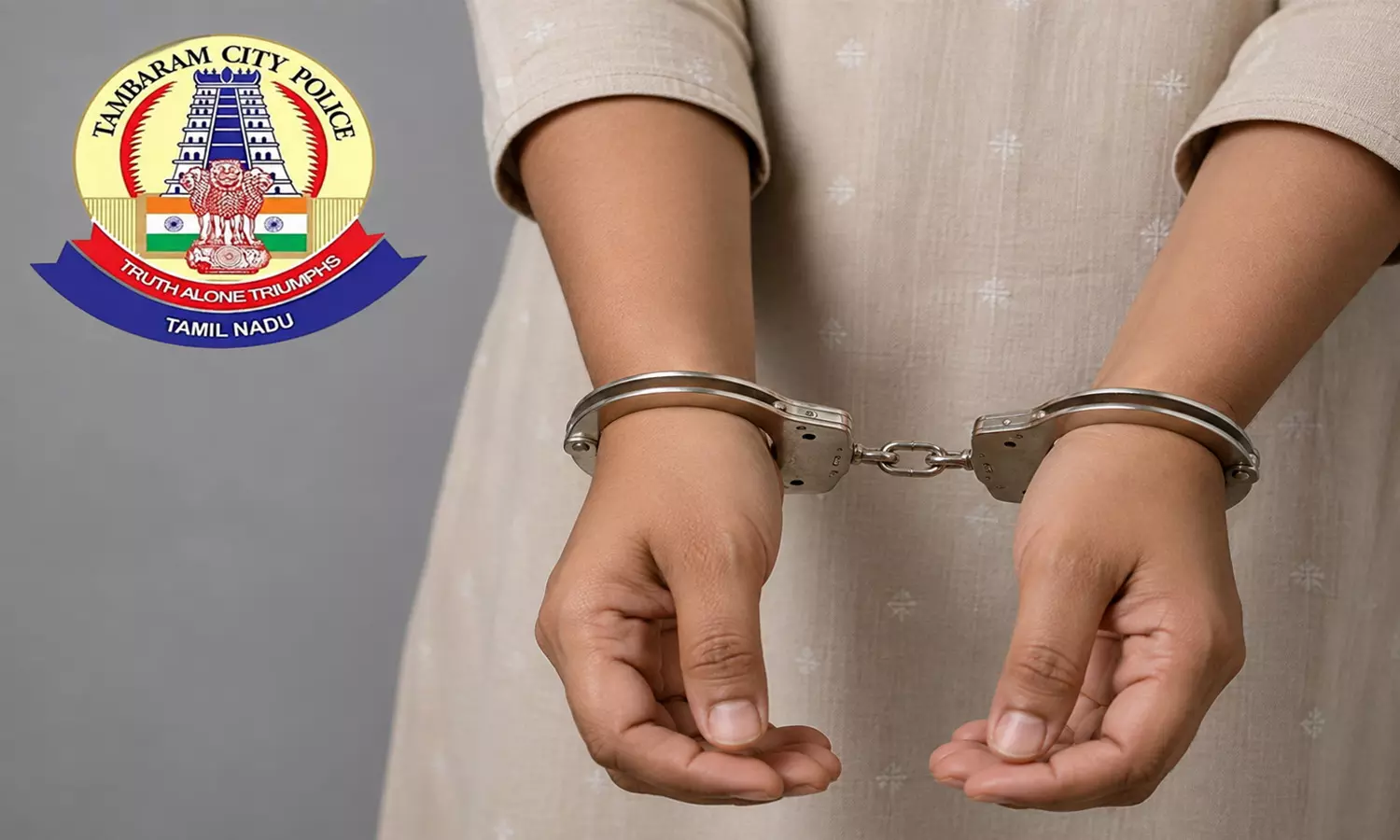 Tambaram: Fake Woman Auditor Held For Collecting Money As IT Payment Tambaram: Fake Woman Auditor Held For Collecting Money As IT Payment
