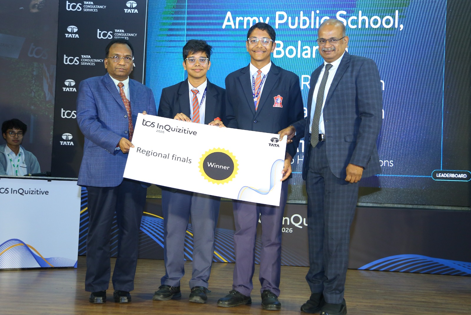 Army Public School Wins the Hyderabad Edition of TCS InQuizitive 2026