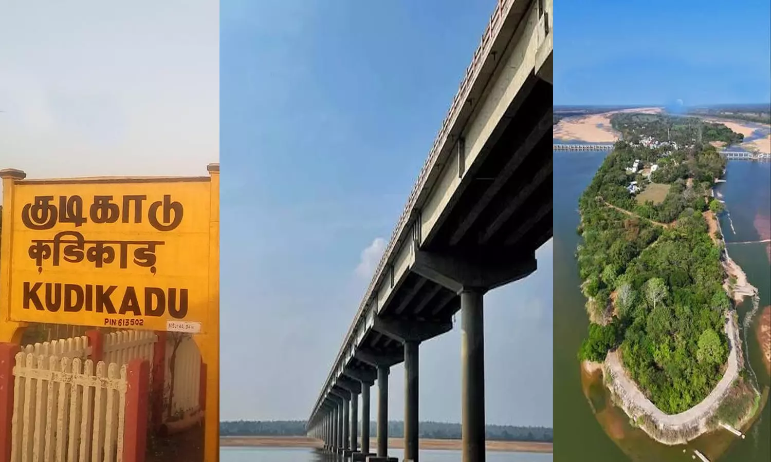 TN Farmers Association Demands Bridge Linking Kudikadu-Ramanallur TN Farmers Association Demands Bridge Linking Kudikadu-Ramanallur