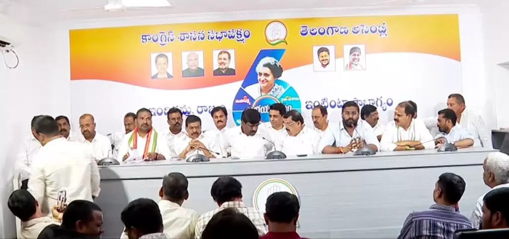 MLAs, MLCs Seek Konda Surekha’s Suspension over Anti-Party Activities MLAs, MLCs Seek Konda Surekha’s Suspension over Anti-Party Activities