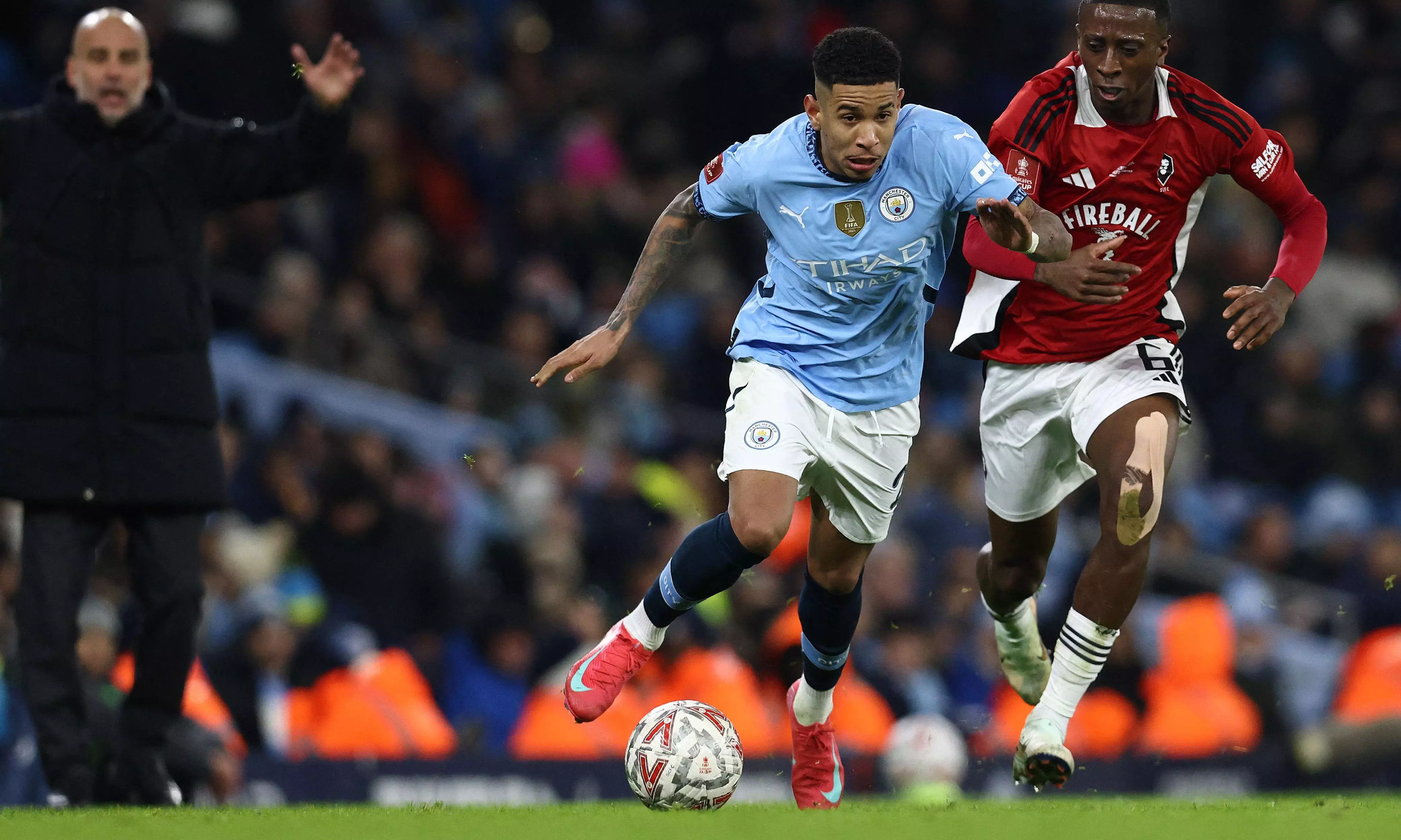 Manchester City Agrees To Club-Record Sale of Savinho To Tottenham: Report Manchester City Agrees To Club-Record Sale of Savinho To Tottenham: Report