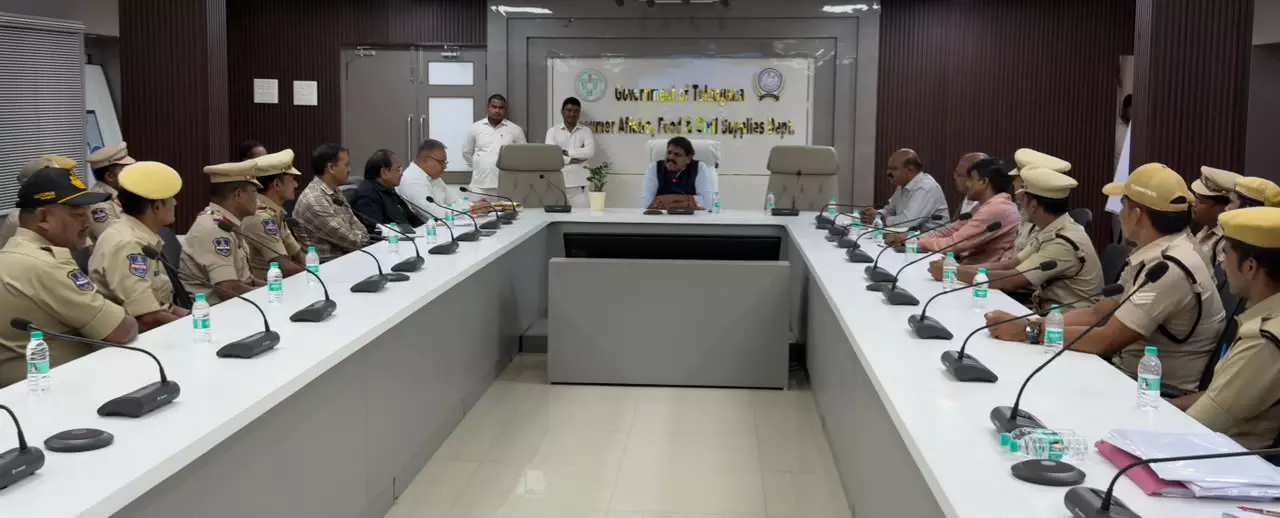 Greyhounds, OCTOPUS Personnel Join Civil Supplies to Crack Whip on Rice Millers Greyhounds, OCTOPUS Personnel Join Civil Supplies to Crack Whip on Rice Millers