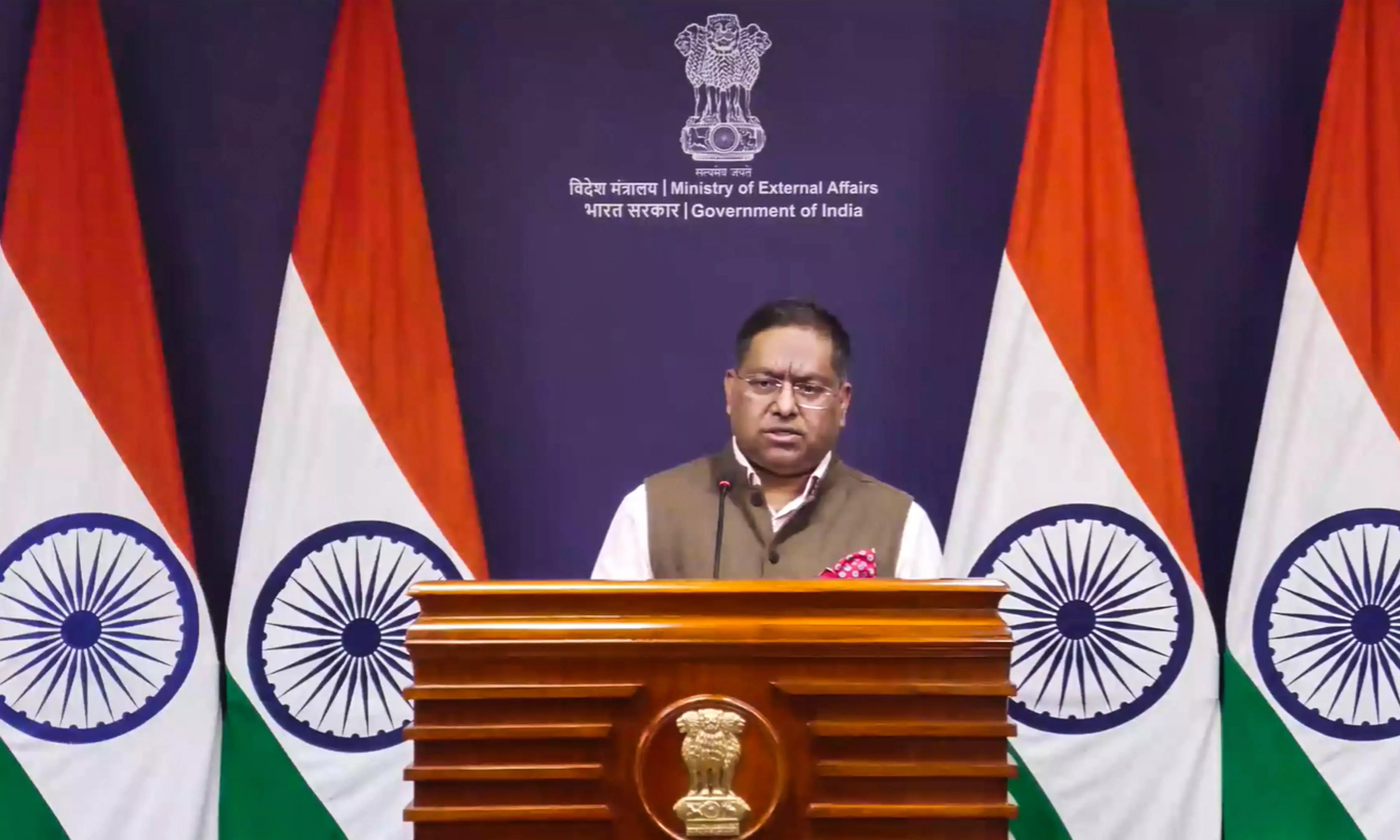 India Rejects USCIRF Calls for Sanctions Against RSS India Rejects USCIRF Calls for Sanctions Against RSS