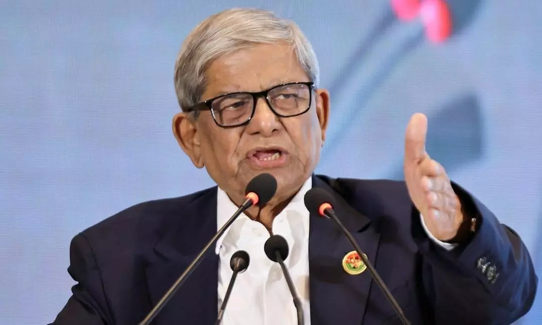 Mirza Fakhrul Islam Alamgir Sworn In as Bangladesh President Mirza Fakhrul Islam Alamgir Sworn In as Bangladesh President