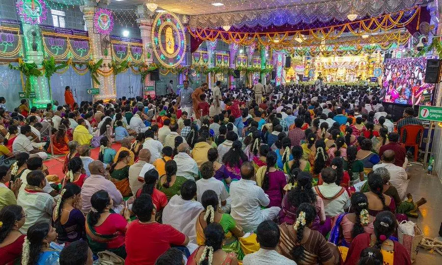Festive Fervour Marks Varalakshmi Vratam Festive Fervour Marks Varalakshmi Vratam