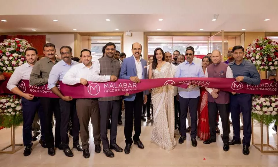Malabar Gold & Diamonds Unveils Renewed Somajiguda Showroom in Hyderabad Malabar Gold & Diamonds Unveils Renewed Somajiguda Showroom in Hyderabad