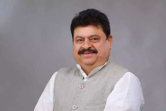 Cong Should Stop Unnecessary Politics On CM’s US Trip, Says BJP’s NRR Cong Should Stop Unnecessary Politics On CM’s US Trip, Says BJP’s NRR