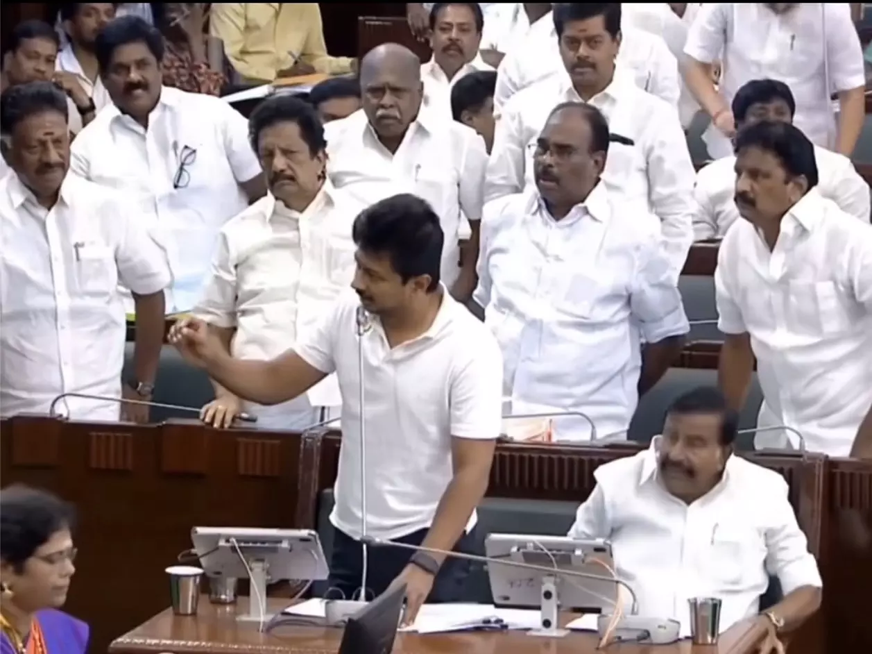 Udhaya Raises Issues Over Expunging Of Speeches And Cars To MLAs Udhaya Raises Issues Over Expunging Of Speeches And Cars To MLAs