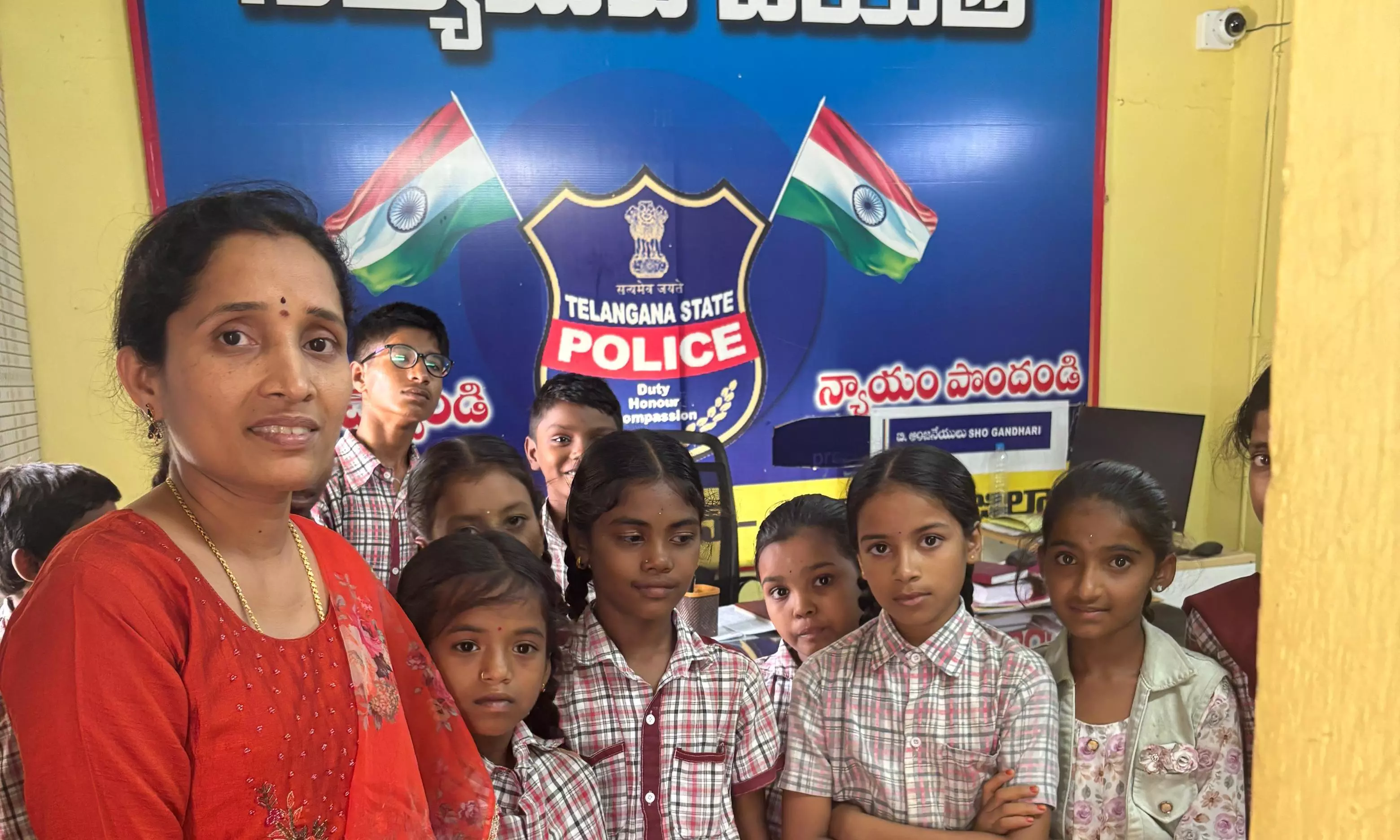 Telangana Teacher Bhavani Bompelly Selected For National Teachers Award 2026 Telangana Teacher Bhavani Bompelly Selected For National Teachers Award 2026