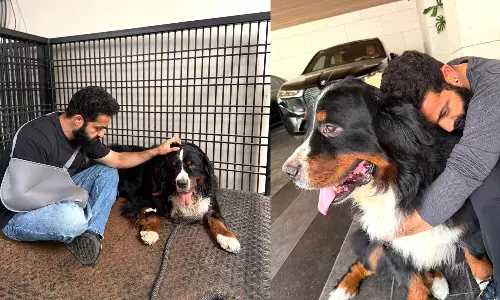 Jr NTR Shares Heartbreaking Memories after pets demise Jr NTR Shares Heartbreaking Memories after pets demise