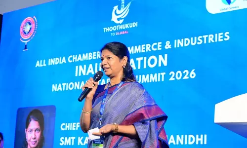 Identify Problems, Build Up On Solutions, Kanimozhi Tells Startup Founders Identify Problems, Build Up On Solutions, Kanimozhi Tells Startup Founders