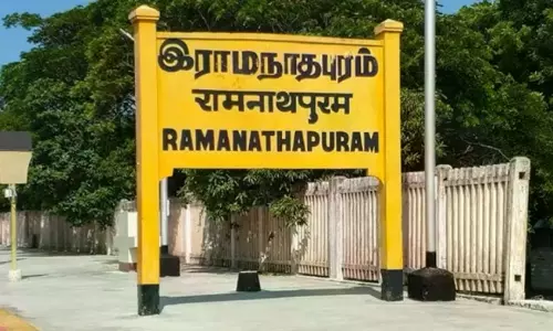 Ramanathapuram Villagers Block Road Against PWD Land Encroachment