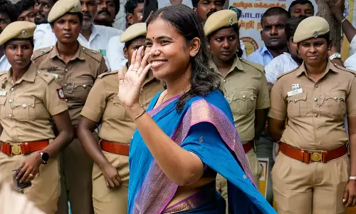TVK Govt Will Stand by Farmers on NLC Issue: Minister Keerthana