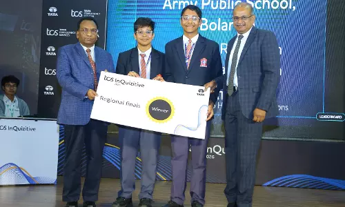Army Public School Wins the Hyderabad Edition of TCS InQuizitive 2026 Army Public School Wins the Hyderabad Edition of TCS InQuizitive 2026