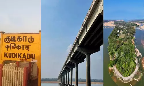 TN Farmers Association Demands Bridge Linking Kudikadu-Ramanallur