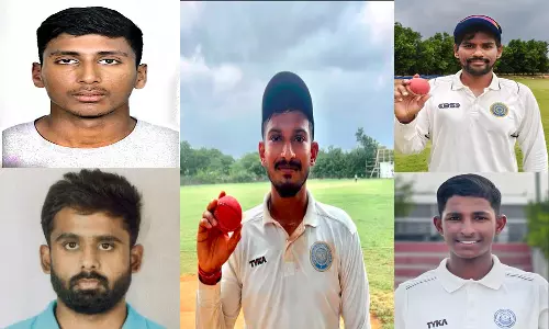 Arvind, Anirudh, Ashish, Chandra And Charan Shine In Cricket League