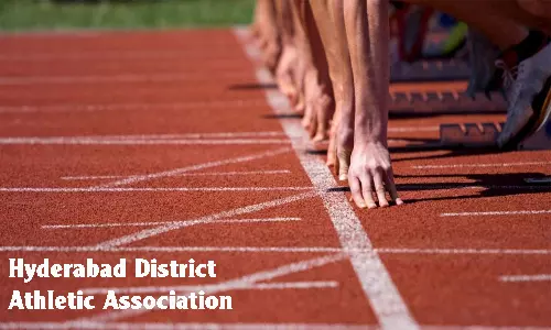 Hyderabad District Athletics Trials On Saturday