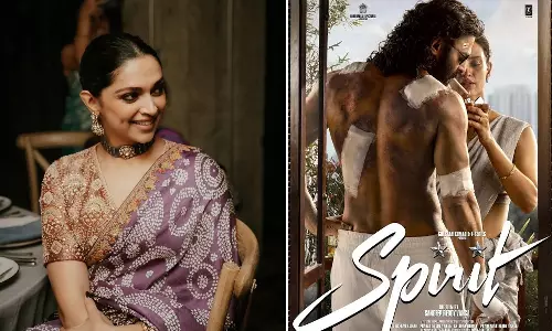 Pranay Reddy Vanga Reveals Why Deepika Was Replaced Pranay Reddy Vanga Reveals Why Deepika Was Replaced