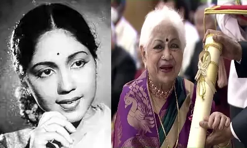 Veteran South Actress Sowcar Janaki Dies At 94