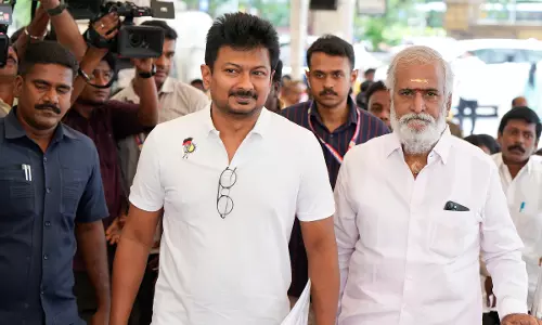 Udhayanidhi Stalin Dares CM Vijay to Open Corruption Files Udhayanidhi Stalin Dares CM Vijay to Open Corruption Files