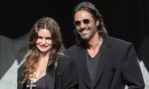 Arjun Rampal Registers Marriage With Gabriella Demetriades in Goa Arjun Rampal Registers Marriage With Gabriella Demetriades in Goa