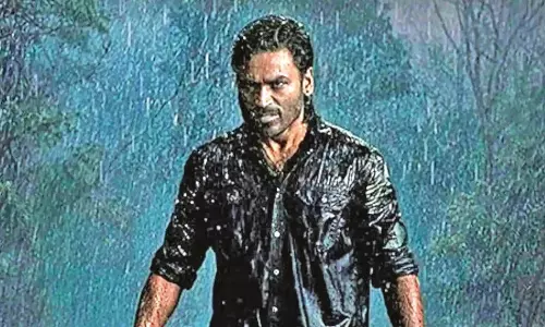 Dhanush Wows Fans’ on ‘Om’ Sets Dhanush Wows Fans’ on ‘Om’ Sets