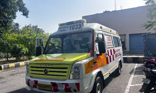Telangana: Additional Ambulances To Be Deployed On NH 65 To Meet 10-Minute Rule Telangana: Additional Ambulances To Be Deployed On NH 65 To Meet 10-Minute Rule