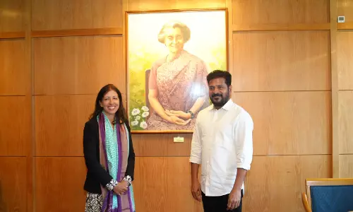 CM invites Oxford University Professors To Collab With Telangana CM invites Oxford University Professors To Collab With Telangana