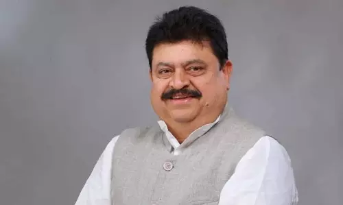 Cong Should Stop Unnecessary Politics On CM’s US Trip, Says BJP’s NRR
