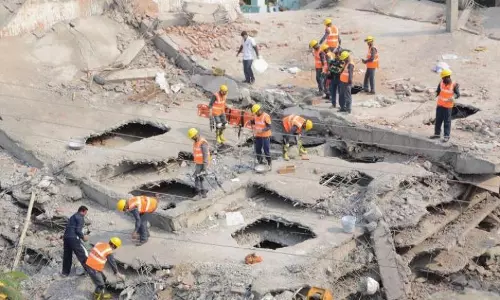 Amaravati To Include A Residential Complex For SBI Staff Amaravati To Include A Residential Complex For SBI Staff