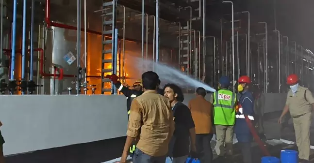 Yadadri: Hazelo Pharma Blast Kills 2 Yadadri: Hazelo Pharma Blast Kills 2