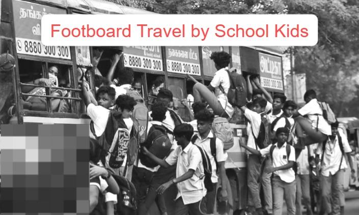Footboard Travel by School Kids Raises Concern in Chengalpet, Kanchi