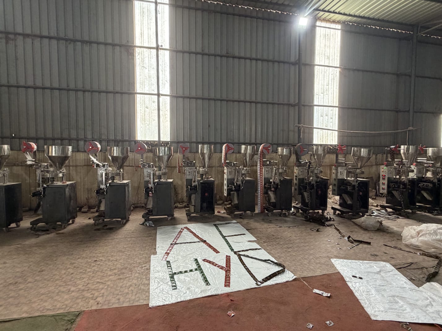 40 Undeclared Pouch Machines Seized; Rs.160Cr Evasion Detected in Hyderabad