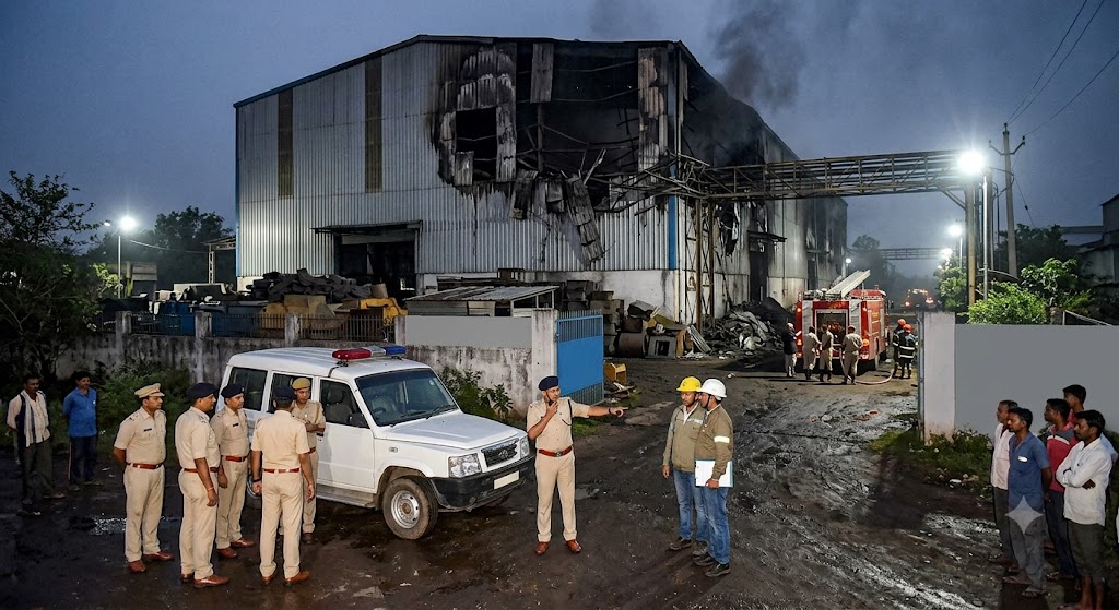 Three Dead, One Injured in Jharkhand Steel Factory Fire