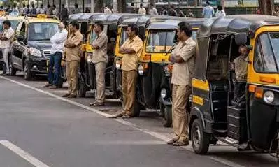1,499 Auto, Cab Drivers Get Notices Over Lack Of Working Knowledge Of Marathi 1,499 Auto, Cab Drivers Get Notices Over Lack Of Working Knowledge Of Marathi