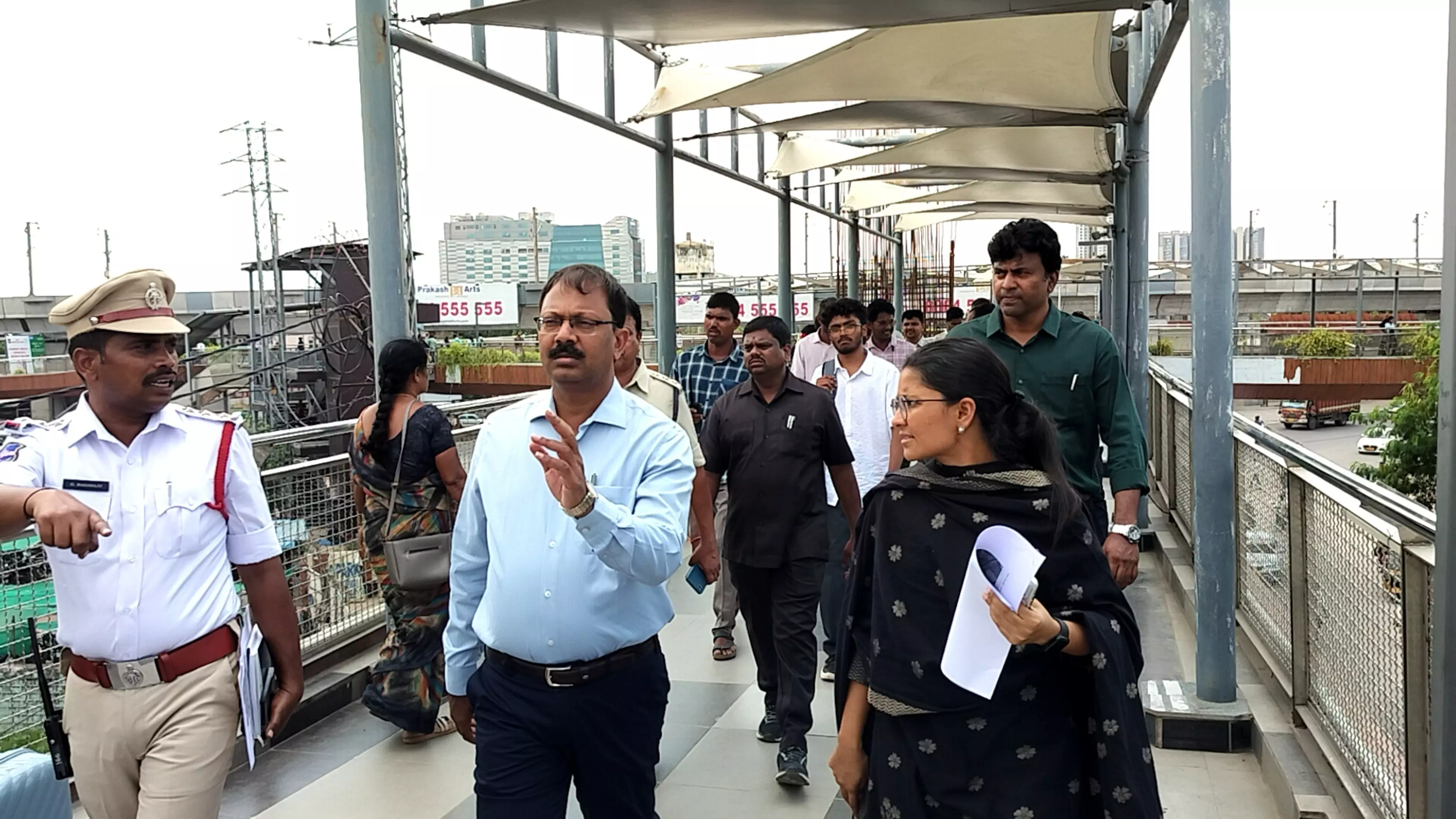 Habsiguda, Uppal Junctions Get Free-Left Improvements to Ease Traffic Habsiguda, Uppal Junctions Get Free-Left Improvements to Ease Traffic