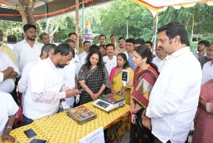CMC Launches Divine Collection Drive Across 17 Cyberabad Temples CMC Launches Divine Collection Drive Across 17 Cyberabad Temples