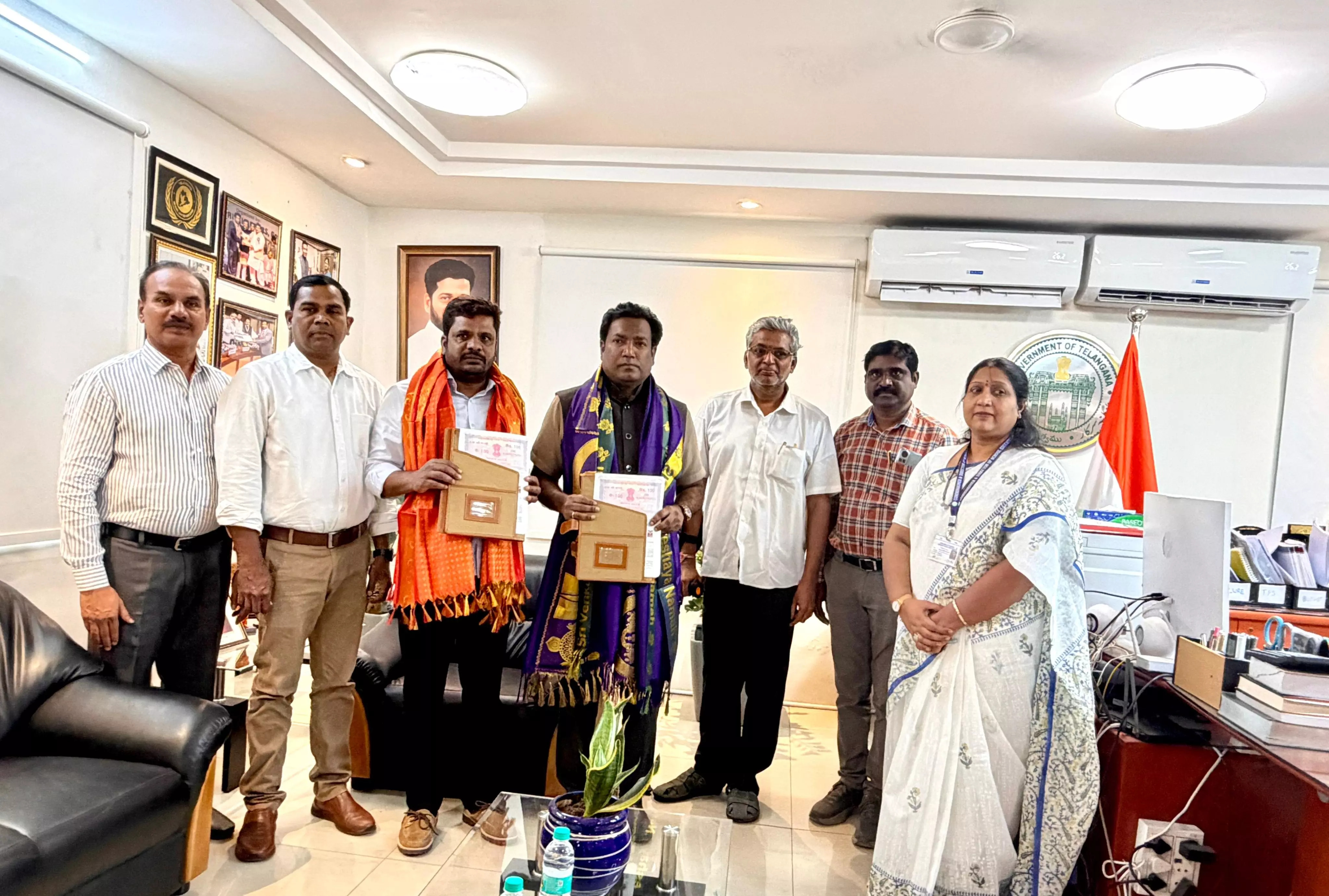 Digital Learning MoU Signed to Empower Telangana Government School Students Digital Learning MoU Signed to Empower Telangana Government School Students