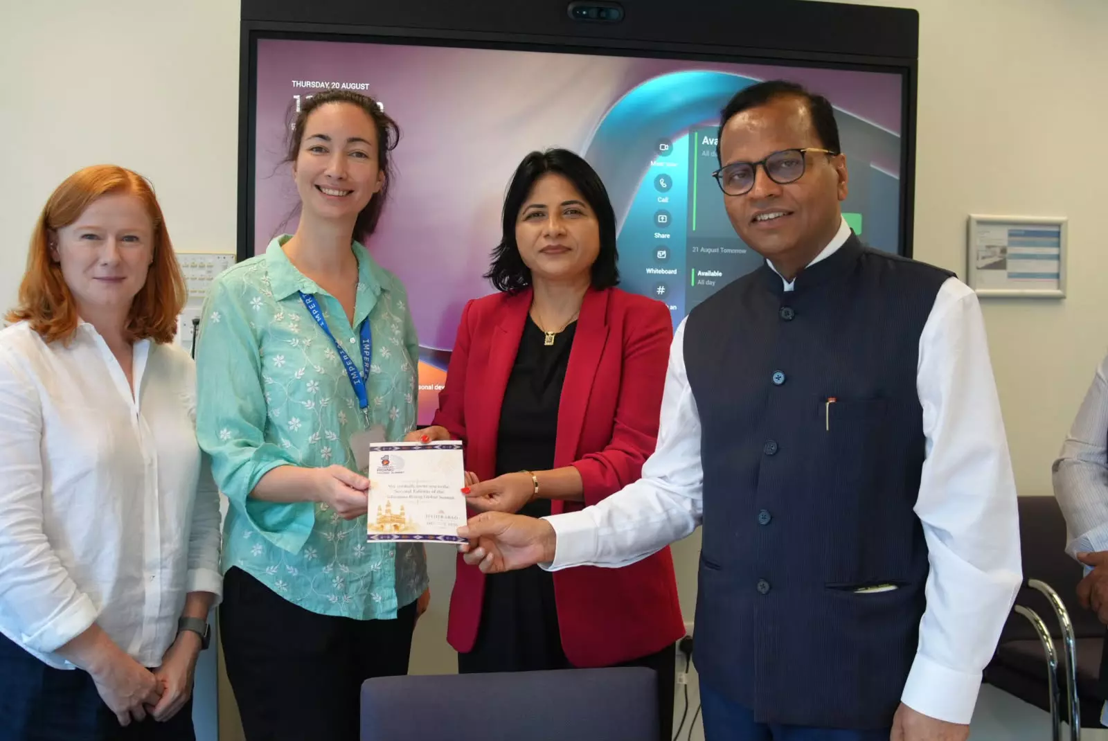 Ramakrishna Rao Highlights Telangana’s Collaboration Opportunities in London Ramakrishna Rao Highlights Telangana’s Collaboration Opportunities in London