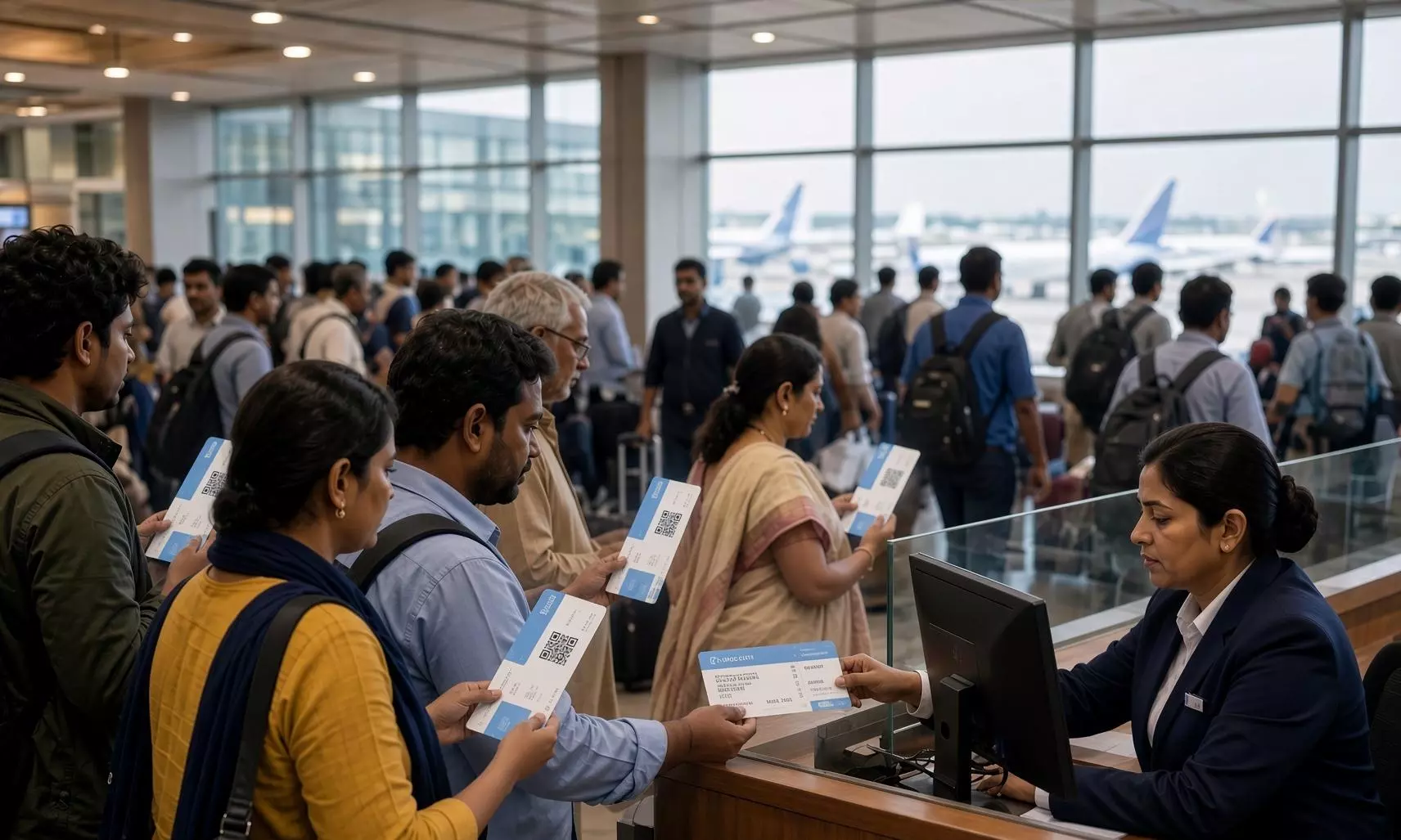 India to End Boarding Pass Stamping for International Travellers From Sep 1 India to End Boarding Pass Stamping for International Travellers From Sep 1