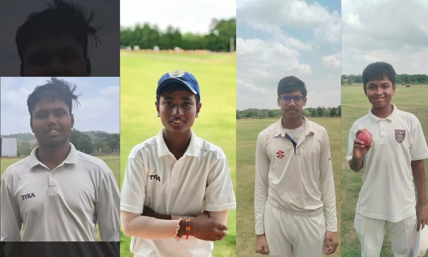 Sri Charan, Amarnadh, Rahmatullah, & Others Shine in Cricket League Sri Charan, Amarnadh, Rahmatullah, & Others Shine in Cricket League