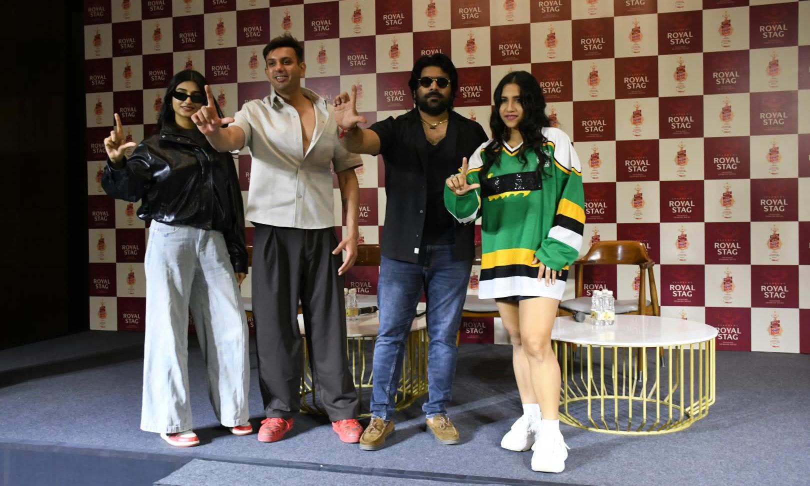 French Montana Makes His India Debut at Hyderabad