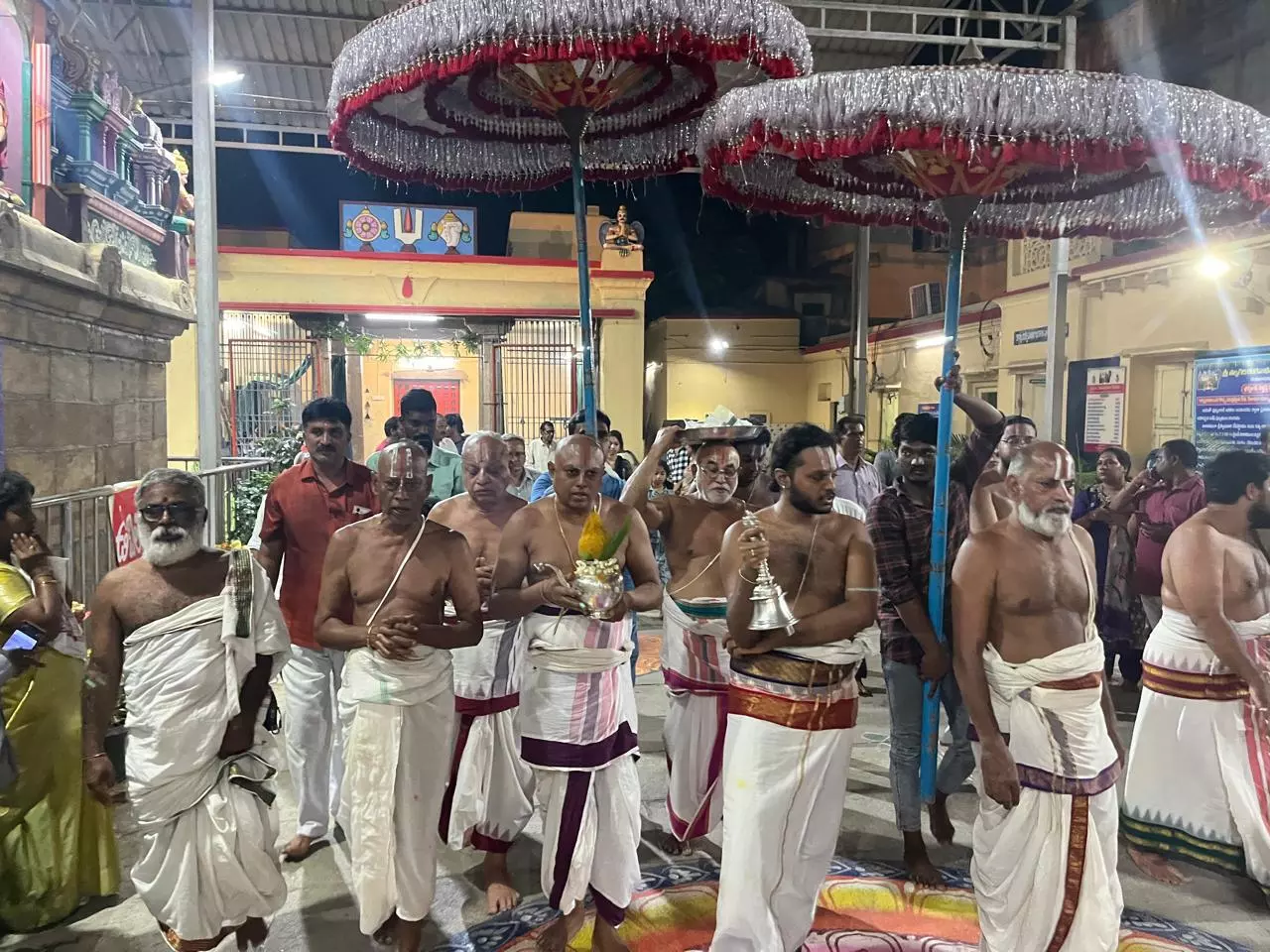 Andhra Pradesh: Pavithrotsavams Begin At Talpagiri Ranganatha Swamy Temple Andhra Pradesh: Pavithrotsavams Begin At Talpagiri Ranganatha Swamy Temple