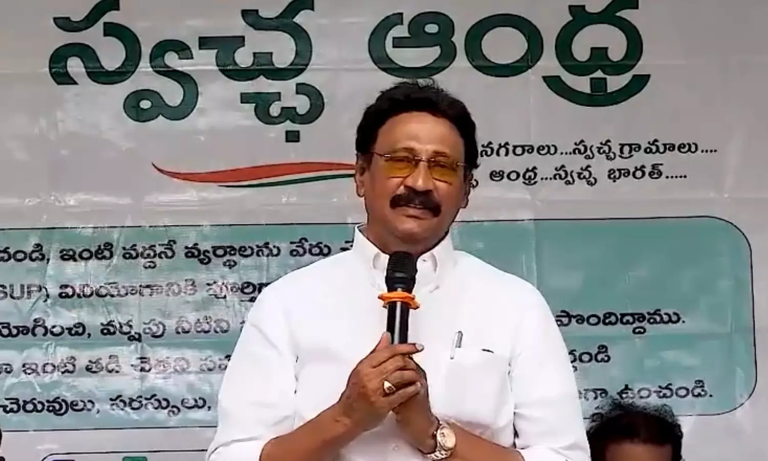 Cleanliness is Everyone’s Responsibility, Says MLA Rammohan Cleanliness is Everyone’s Responsibility, Says MLA Rammohan